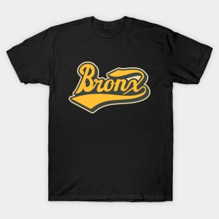 ew York Bronx - New York Bronx Schriftzug - Bronx Logo T-Shirt